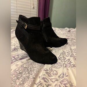 Women's Black Ankle Boots